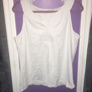CUTE WHITE TANK!